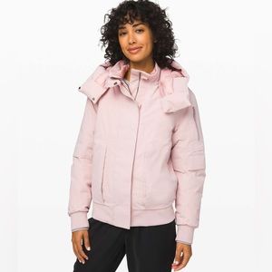 NWT Lululemon Winter Warrior Bomber Size2